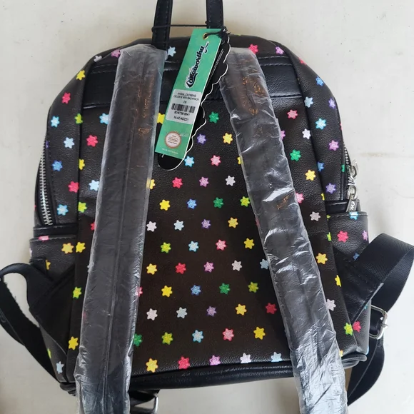 Colorful Star Pattern Backpack - Picture 2 of 2